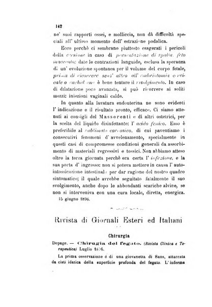 Il raccoglitore medico giornale indirizzato al progresso della medicina e chirurgia pratica e degli interessi morali e professionali specialmente dei medici-chirurghi condotti