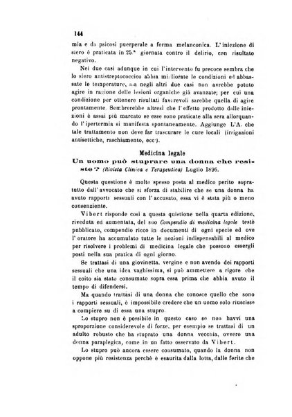 Il raccoglitore medico giornale indirizzato al progresso della medicina e chirurgia pratica e degli interessi morali e professionali specialmente dei medici-chirurghi condotti