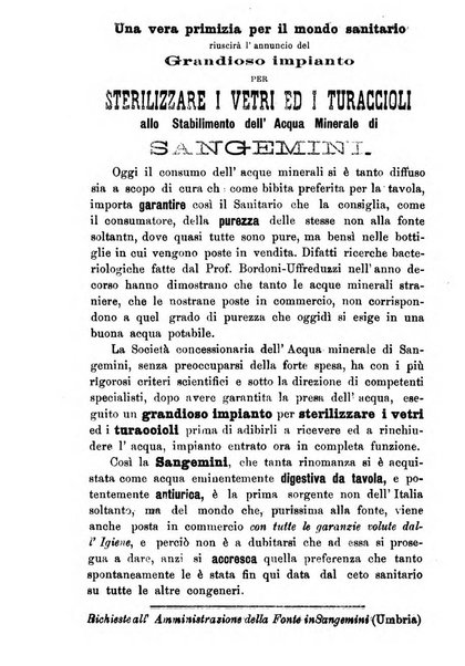 Il raccoglitore medico giornale indirizzato al progresso della medicina e chirurgia pratica e degli interessi morali e professionali specialmente dei medici-chirurghi condotti