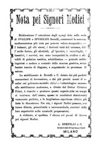 Il raccoglitore medico giornale indirizzato al progresso della medicina e chirurgia pratica e degli interessi morali e professionali specialmente dei medici-chirurghi condotti