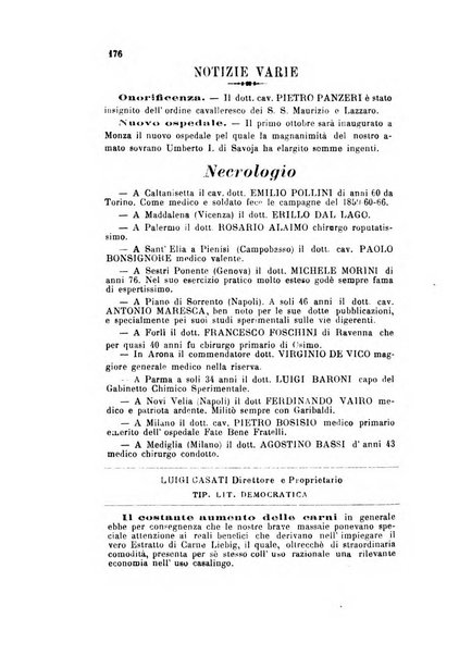 Il raccoglitore medico giornale indirizzato al progresso della medicina e chirurgia pratica e degli interessi morali e professionali specialmente dei medici-chirurghi condotti