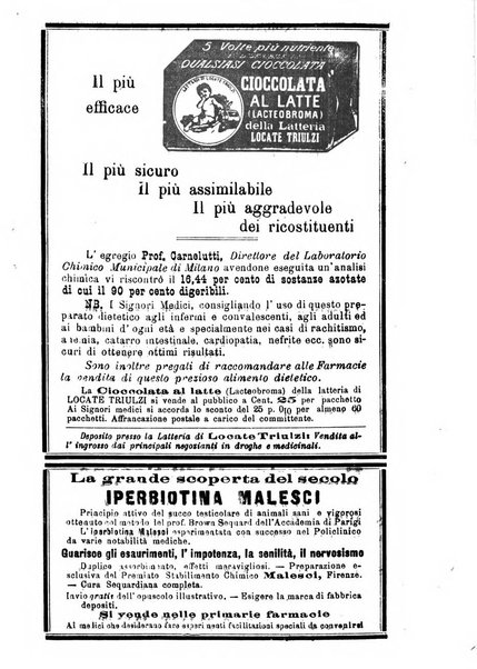 Il raccoglitore medico giornale indirizzato al progresso della medicina e chirurgia pratica e degli interessi morali e professionali specialmente dei medici-chirurghi condotti