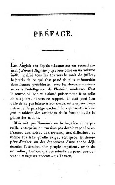 Annuaire historique ou Histoire politique et litteraire de l'annee ...