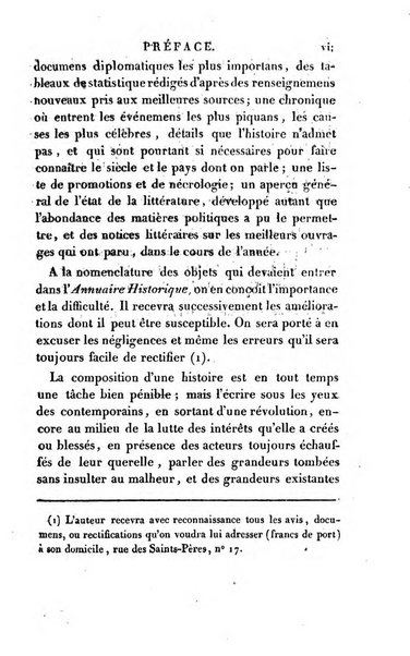 Annuaire historique ou Histoire politique et litteraire de l'annee ...