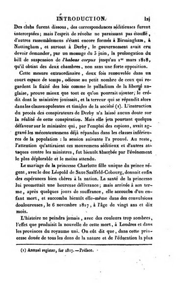 Annuaire historique ou Histoire politique et litteraire de l'annee ...