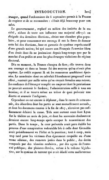 Annuaire historique ou Histoire politique et litteraire de l'annee ...