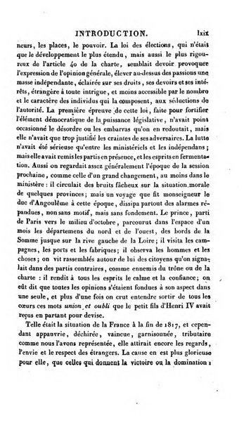 Annuaire historique ou Histoire politique et litteraire de l'annee ...