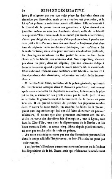 Annuaire historique ou Histoire politique et litteraire de l'annee ...