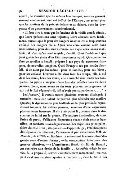 Annuaire historique ou Histoire politique et litteraire de l'annee ...