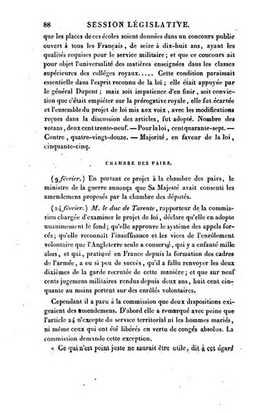 Annuaire historique ou Histoire politique et litteraire de l'annee ...