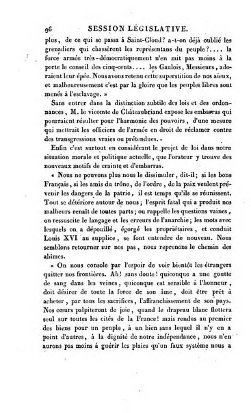 Annuaire historique ou Histoire politique et litteraire de l'annee ...