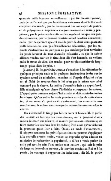 Annuaire historique ou Histoire politique et litteraire de l'annee ...