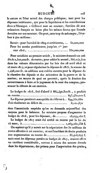 Annuaire historique ou Histoire politique et litteraire de l'annee ...