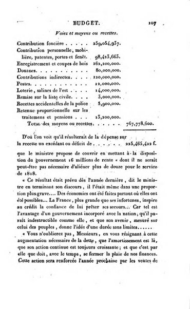 Annuaire historique ou Histoire politique et litteraire de l'annee ...