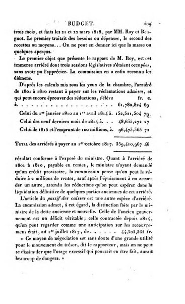 Annuaire historique ou Histoire politique et litteraire de l'annee ...