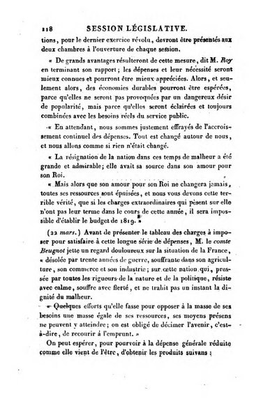 Annuaire historique ou Histoire politique et litteraire de l'annee ...