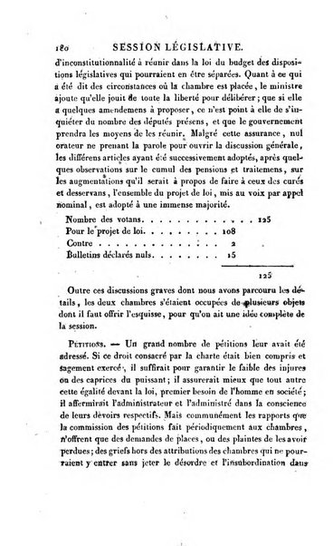 Annuaire historique ou Histoire politique et litteraire de l'annee ...