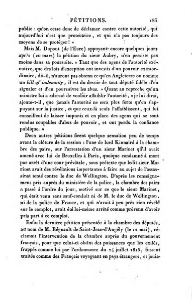 Annuaire historique ou Histoire politique et litteraire de l'annee ...