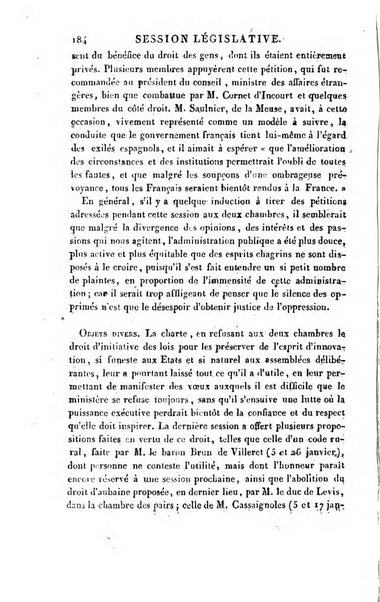 Annuaire historique ou Histoire politique et litteraire de l'annee ...