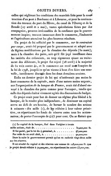 Annuaire historique ou Histoire politique et litteraire de l'annee ...