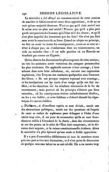 Annuaire historique ou Histoire politique et litteraire de l'annee ...