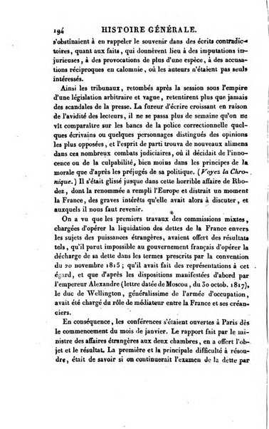 Annuaire historique ou Histoire politique et litteraire de l'annee ...