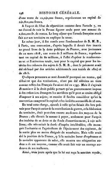 Annuaire historique ou Histoire politique et litteraire de l'annee ...