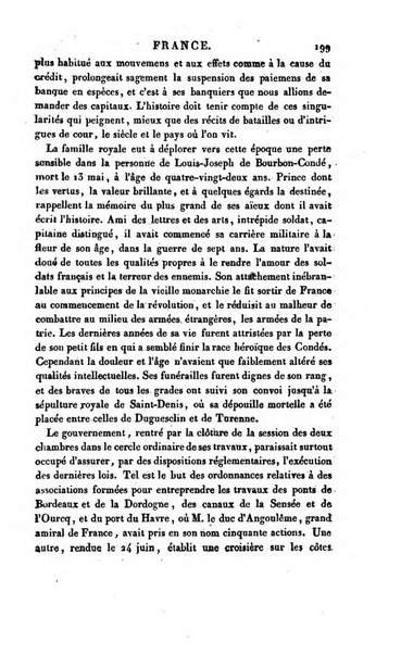 Annuaire historique ou Histoire politique et litteraire de l'annee ...