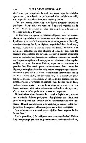 Annuaire historique ou Histoire politique et litteraire de l'annee ...