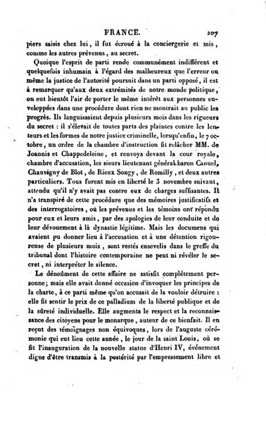 Annuaire historique ou Histoire politique et litteraire de l'annee ...