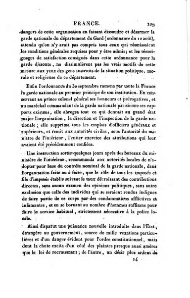 Annuaire historique ou Histoire politique et litteraire de l'annee ...