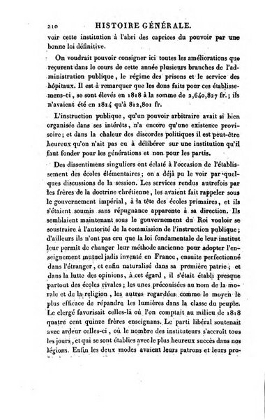 Annuaire historique ou Histoire politique et litteraire de l'annee ...