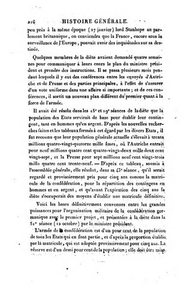 Annuaire historique ou Histoire politique et litteraire de l'annee ...