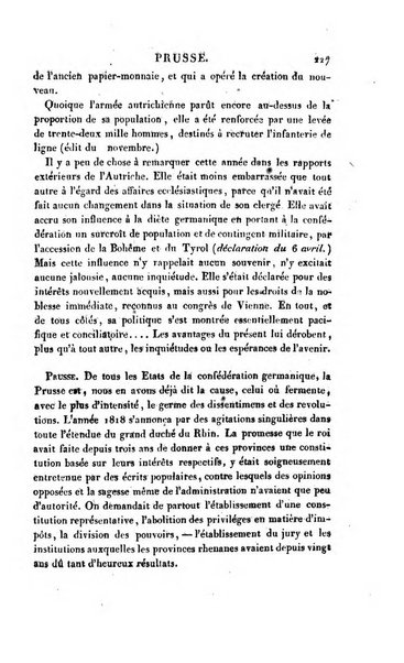 Annuaire historique ou Histoire politique et litteraire de l'annee ...