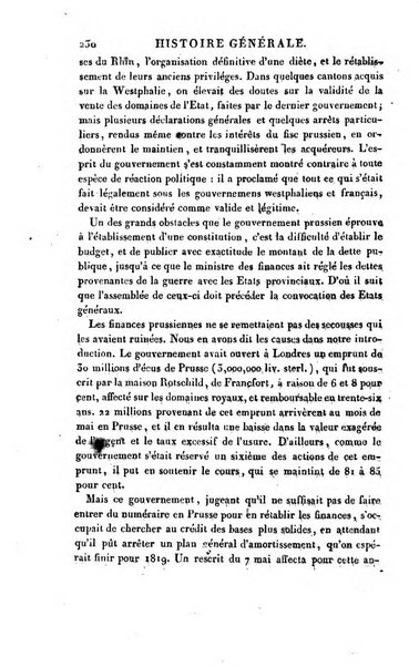 Annuaire historique ou Histoire politique et litteraire de l'annee ...