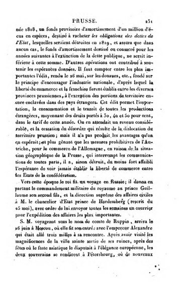 Annuaire historique ou Histoire politique et litteraire de l'annee ...