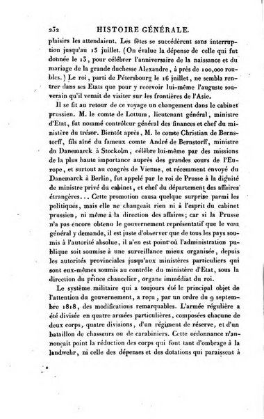 Annuaire historique ou Histoire politique et litteraire de l'annee ...