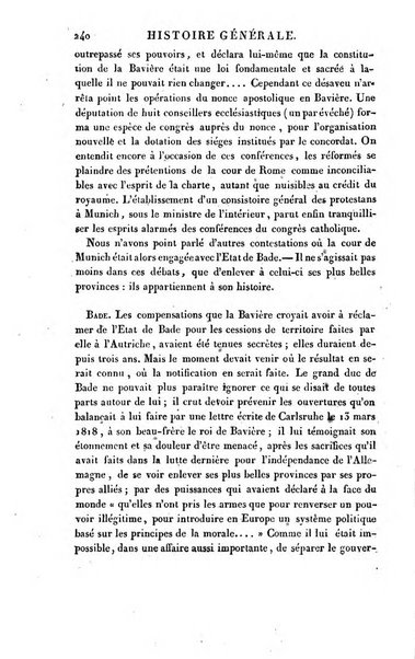 Annuaire historique ou Histoire politique et litteraire de l'annee ...