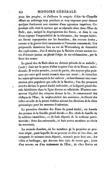 Annuaire historique ou Histoire politique et litteraire de l'annee ...