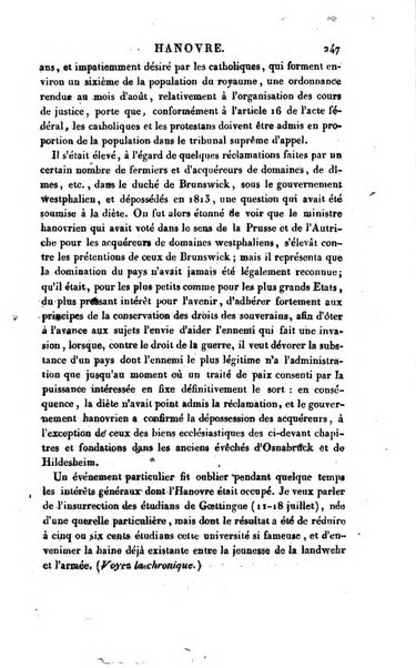 Annuaire historique ou Histoire politique et litteraire de l'annee ...