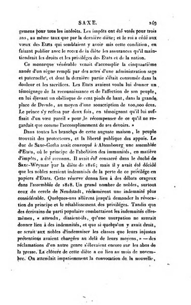 Annuaire historique ou Histoire politique et litteraire de l'annee ...