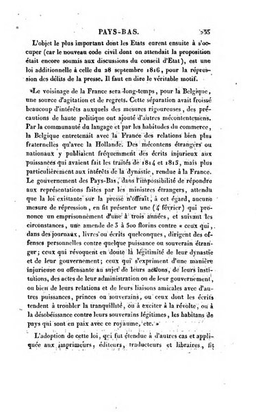 Annuaire historique ou Histoire politique et litteraire de l'annee ...