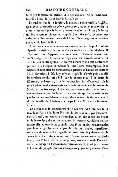 Annuaire historique ou Histoire politique et litteraire de l'annee ...