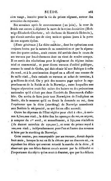 Annuaire historique ou Histoire politique et litteraire de l'annee ...