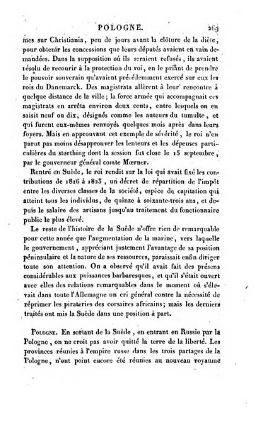 Annuaire historique ou Histoire politique et litteraire de l'annee ...