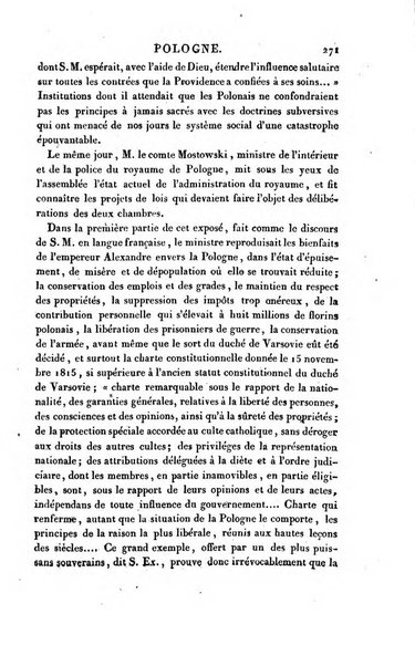 Annuaire historique ou Histoire politique et litteraire de l'annee ...