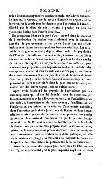 Annuaire historique ou Histoire politique et litteraire de l'annee ...