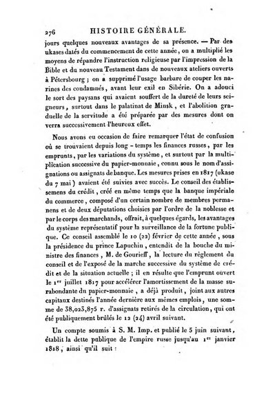 Annuaire historique ou Histoire politique et litteraire de l'annee ...