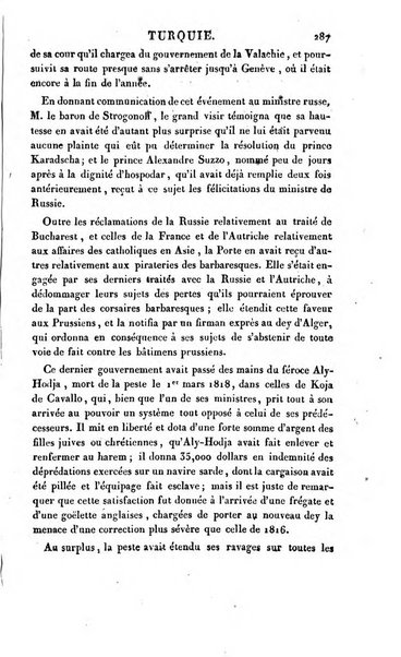 Annuaire historique ou Histoire politique et litteraire de l'annee ...