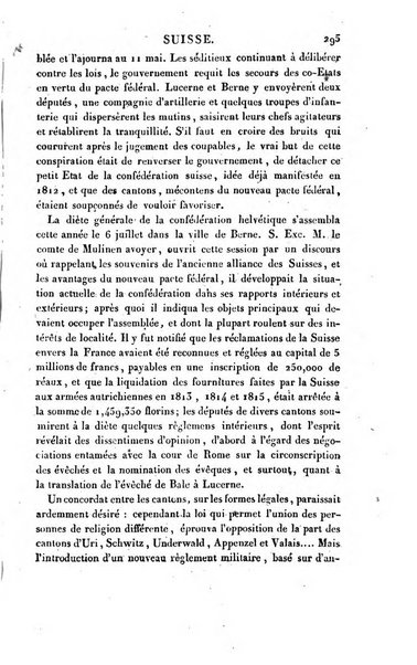 Annuaire historique ou Histoire politique et litteraire de l'annee ...